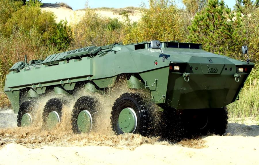  FNSS Pars 8x8x8 2006 года  (фото 2 из 12)